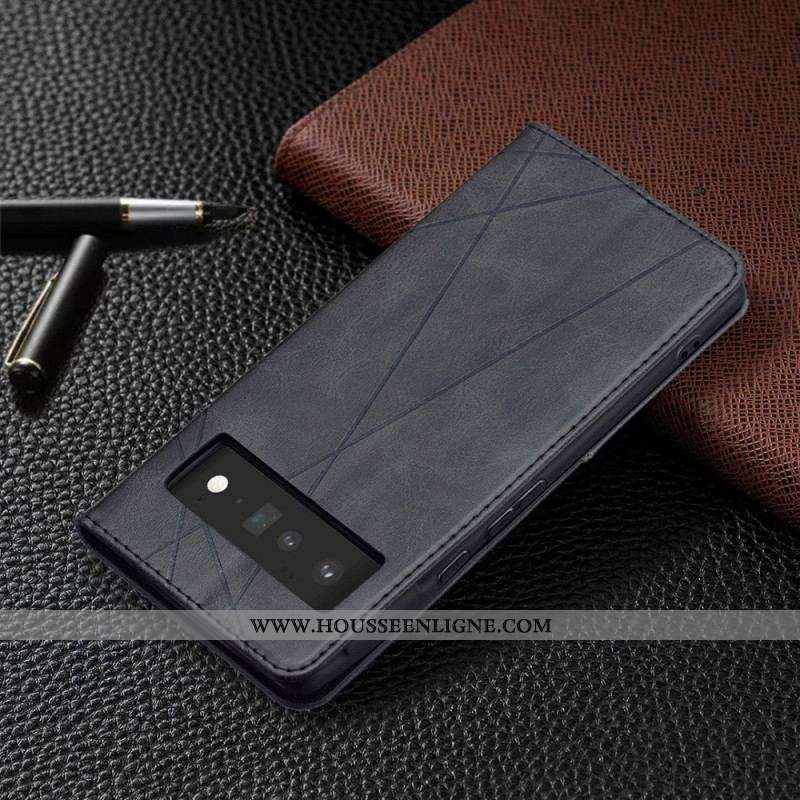 Flip Cover Oppo A74 4G Style Artiste