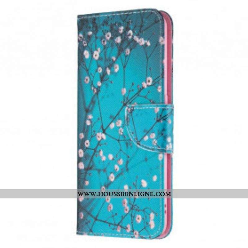 Flip Cover Oppo A94 5G Branches Fleuries