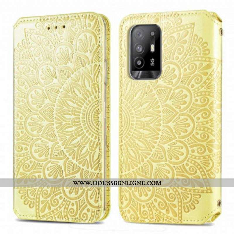 Flip Cover Oppo A94 5G Mandala