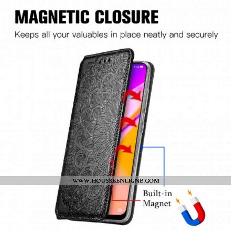 Flip Cover Oppo A94 5G Mandala
