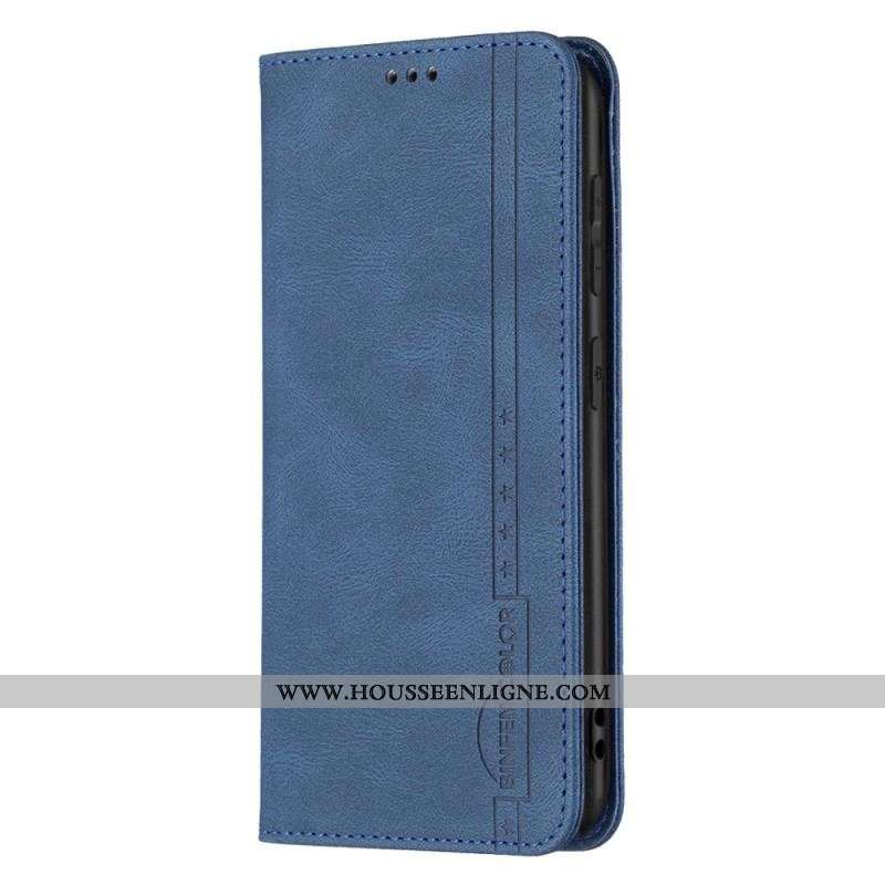 Flip Cover Oppo A94 5G Simili Cuir