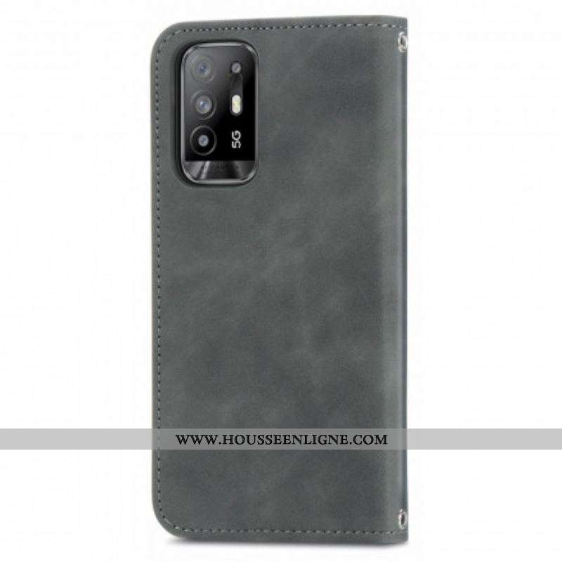 Flip Cover Oppo A94 5G Skin-Touch