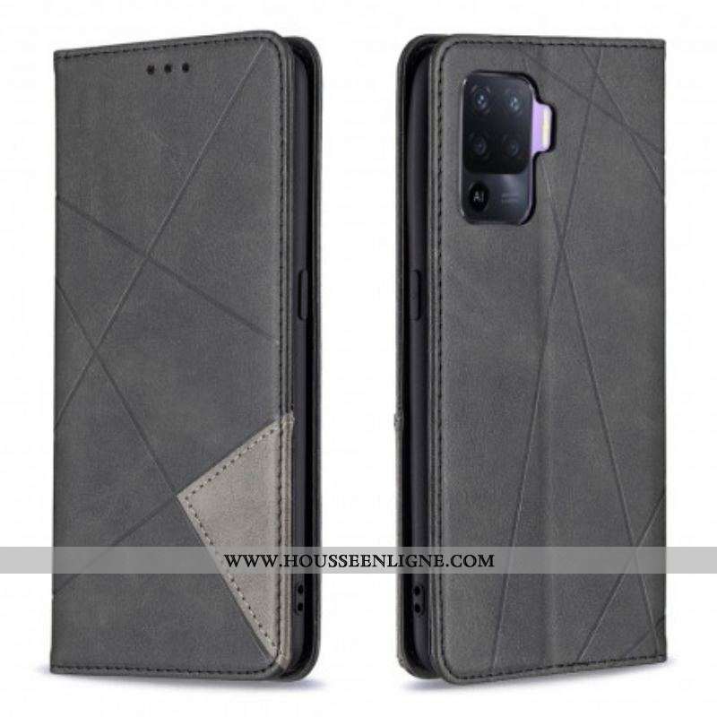 Flip Cover Oppo A94 5G Style Artiste