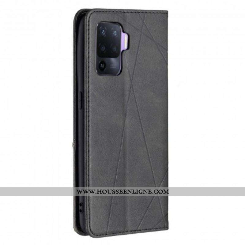 Flip Cover Oppo A94 5G Style Artiste