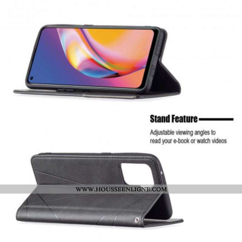 Flip Cover Oppo A94 5G Style Artiste