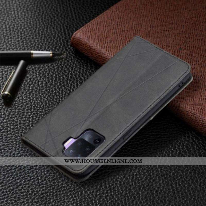 Flip Cover Oppo A94 5G Style Artiste