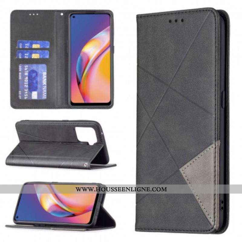 Flip Cover Oppo A94 5G Style Artiste