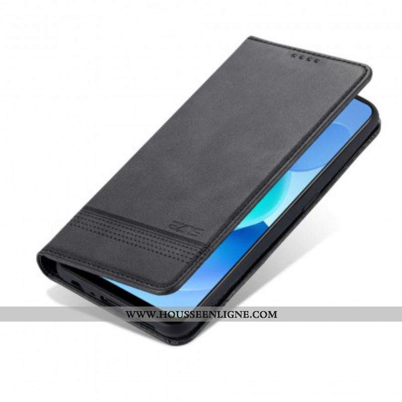 Flip Cover Oppo A94 5G Style Cuir AZNS