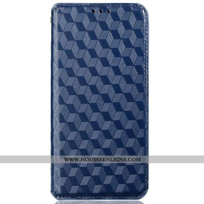 Flip Cover Oppo A94 5G en Simili Cuir