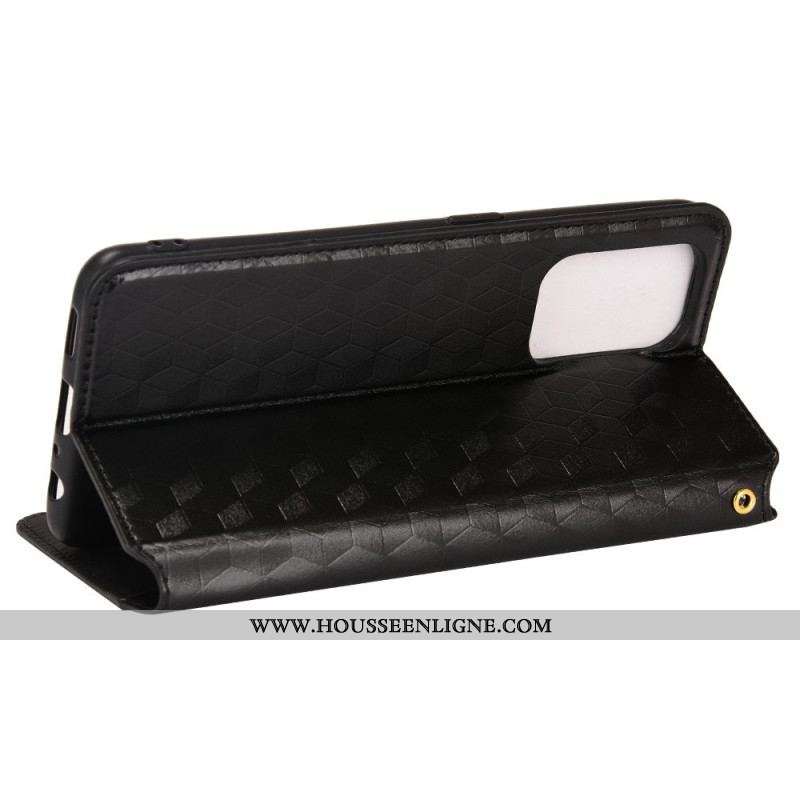 Flip Cover Oppo A94 5G en Simili Cuir