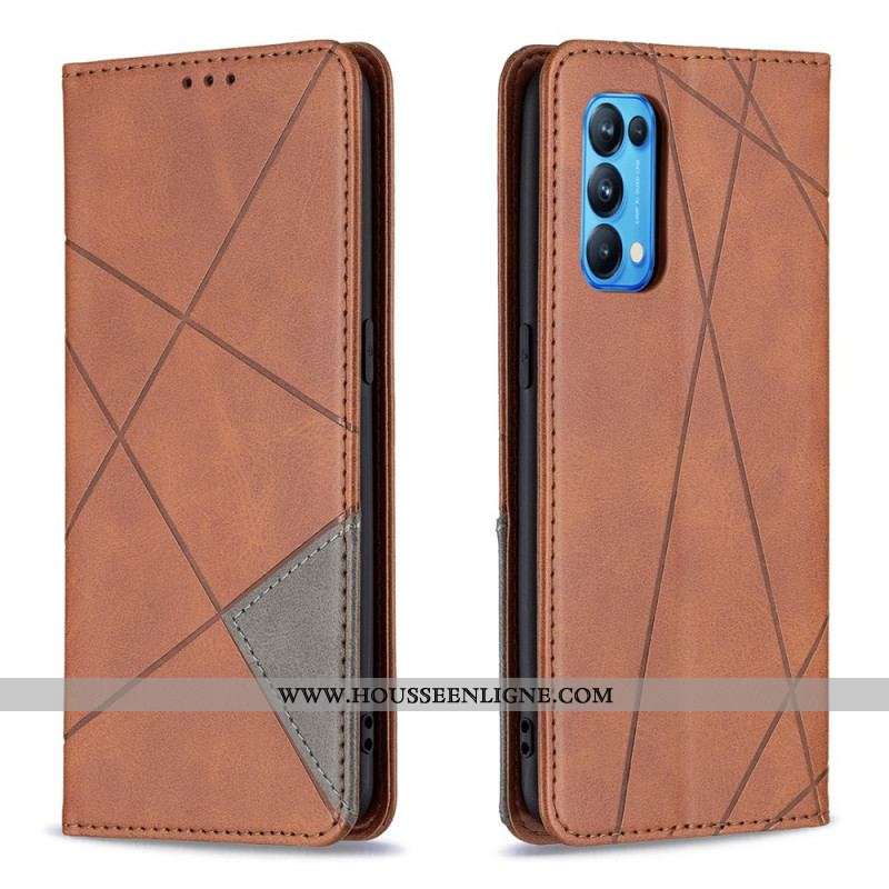 Flip Cover Oppo Find X3 Lite Style Artiste