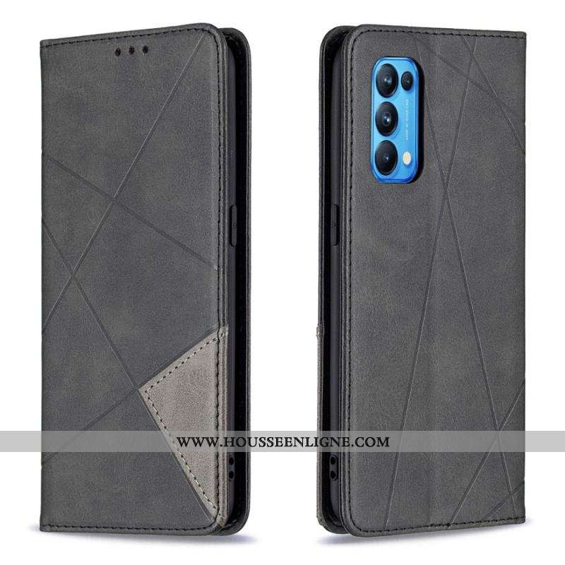 Flip Cover Oppo Find X3 Lite Style Artiste