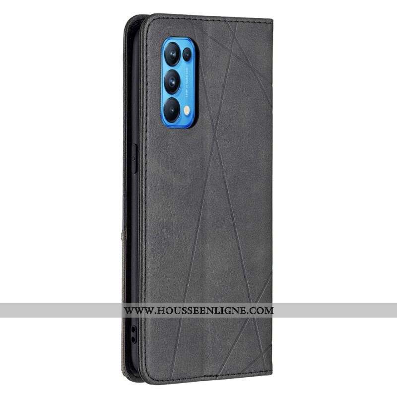 Flip Cover Oppo Find X3 Lite Style Artiste