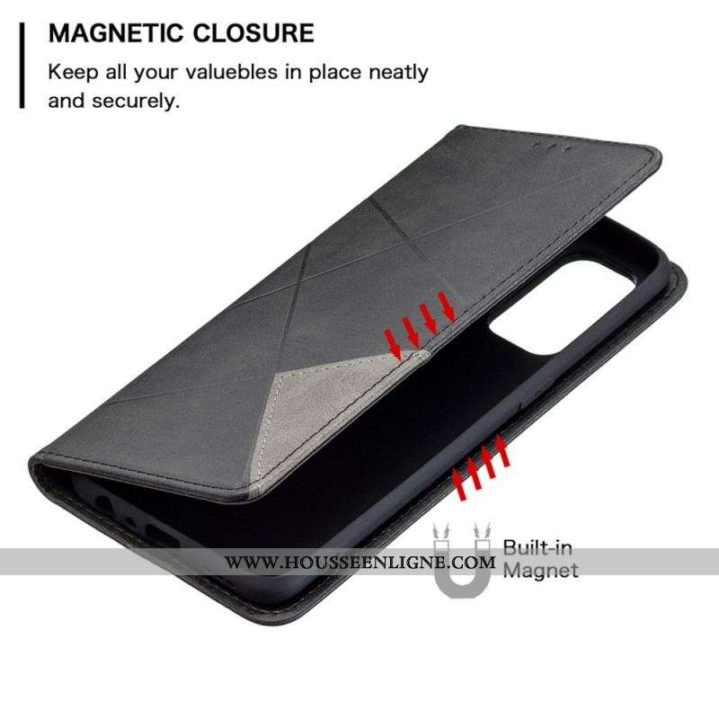 Flip Cover Oppo Find X3 Lite Style Artiste
