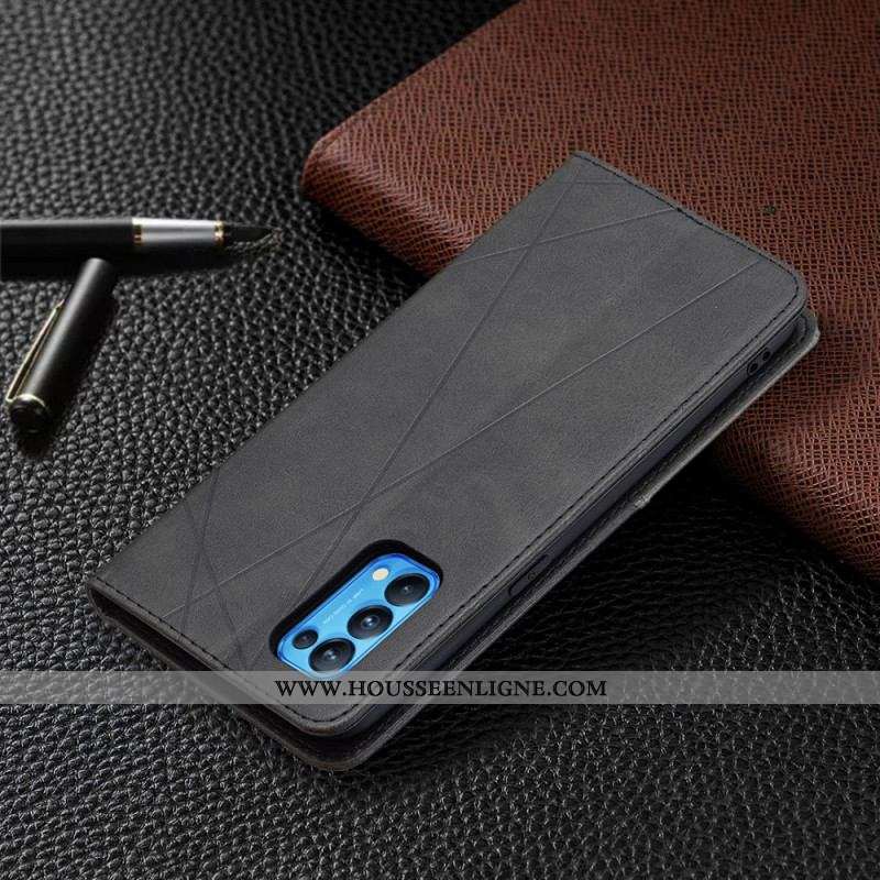 Flip Cover Oppo Find X3 Lite Style Artiste