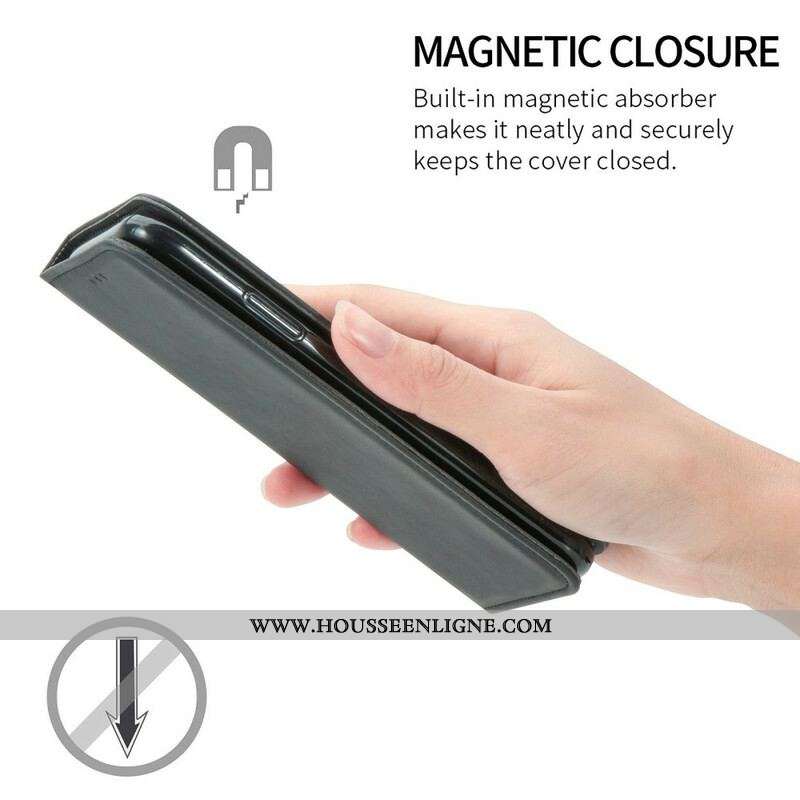 Flip Cover Oppo Find X3 / X3 Pro Simili Cuir Vintage