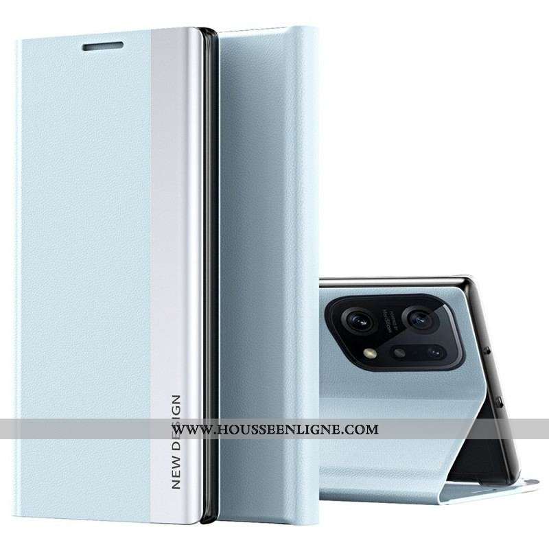 Flip Cover Oppo Find X5 New Design