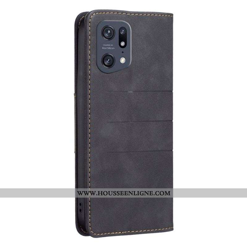 Flip Cover Oppo Find X5 Pro Binfen Color