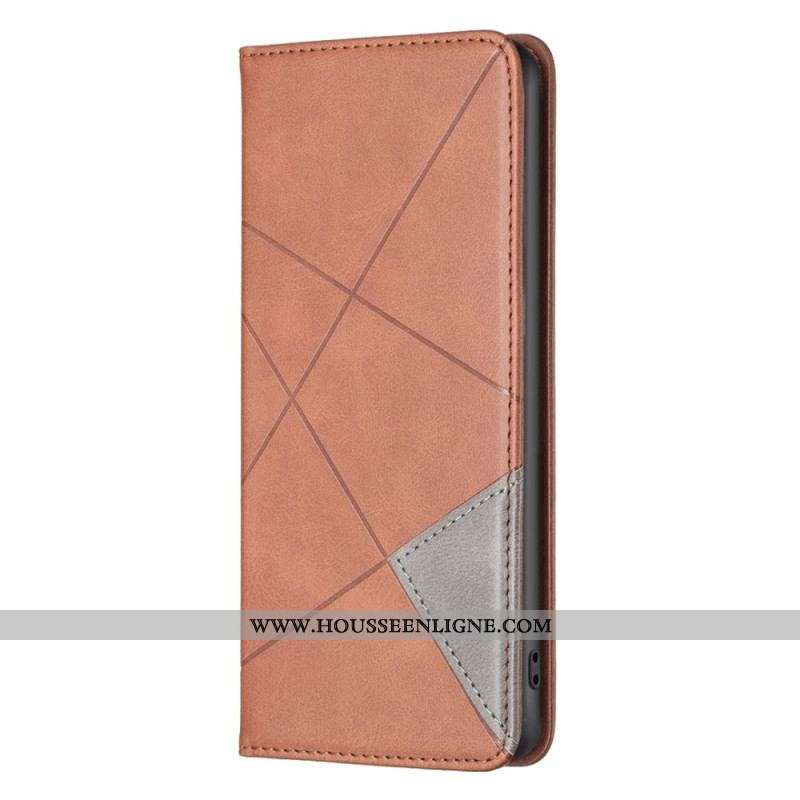 Flip Cover Oppo Find X5 Pro Losanges