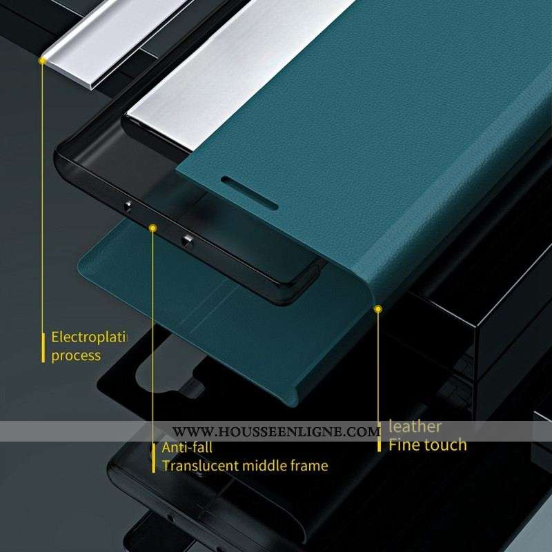 Flip Cover Oppo Find X5 Pro New Design