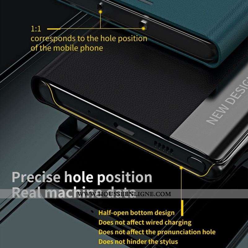 Flip Cover Oppo Find X5 Pro New Design
