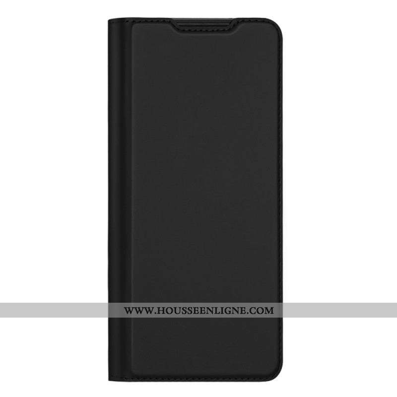 Flip Cover Oppo Find X5 Pro Skin Pro Series DUX DUCIS