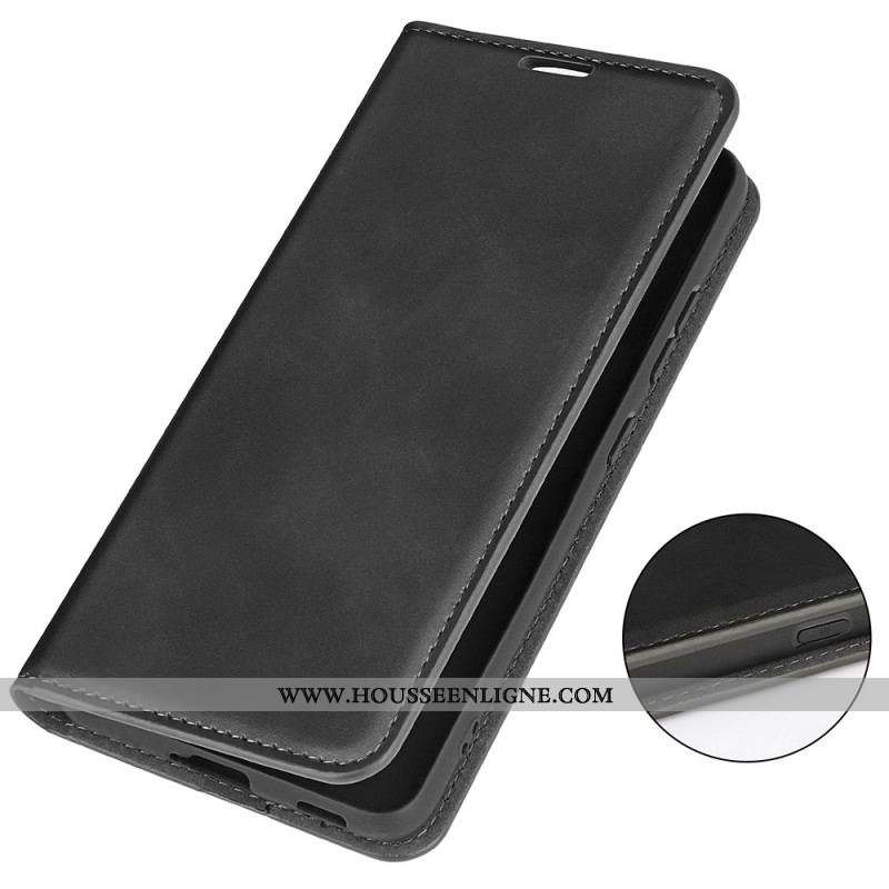 Flip Cover Oppo Find X5 Pro Skin-Touch