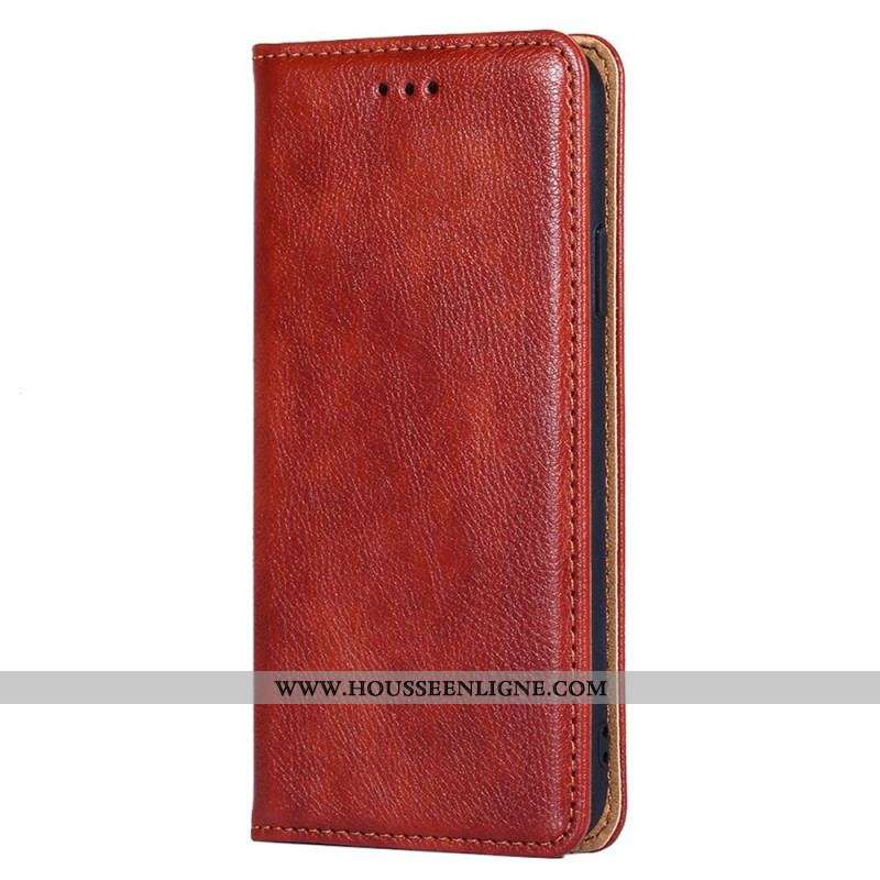 Flip Cover Oppo Find X5 Pro Solid Color