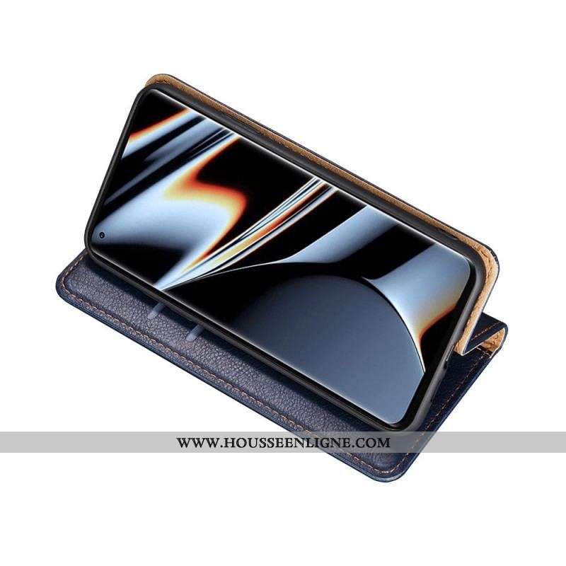Flip Cover Oppo Find X5 Pro Solid Color