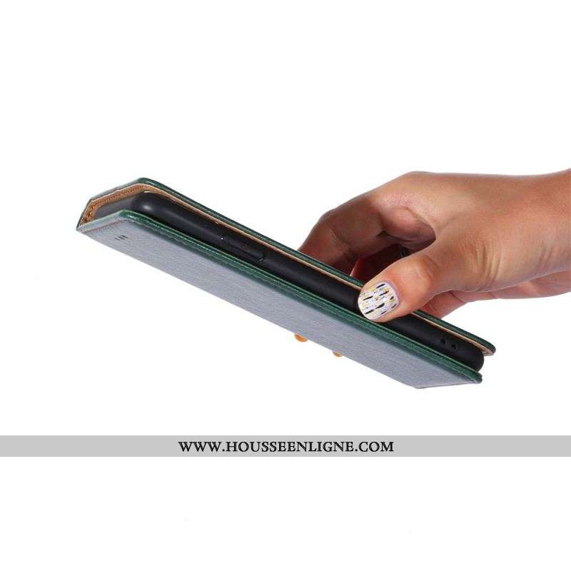 Flip Cover Oppo Find X5 Solid Color