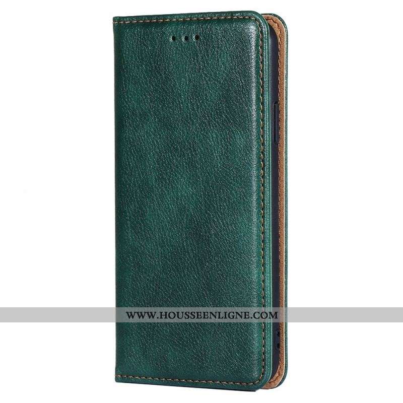Flip Cover Oppo Find X5 Solid Color
