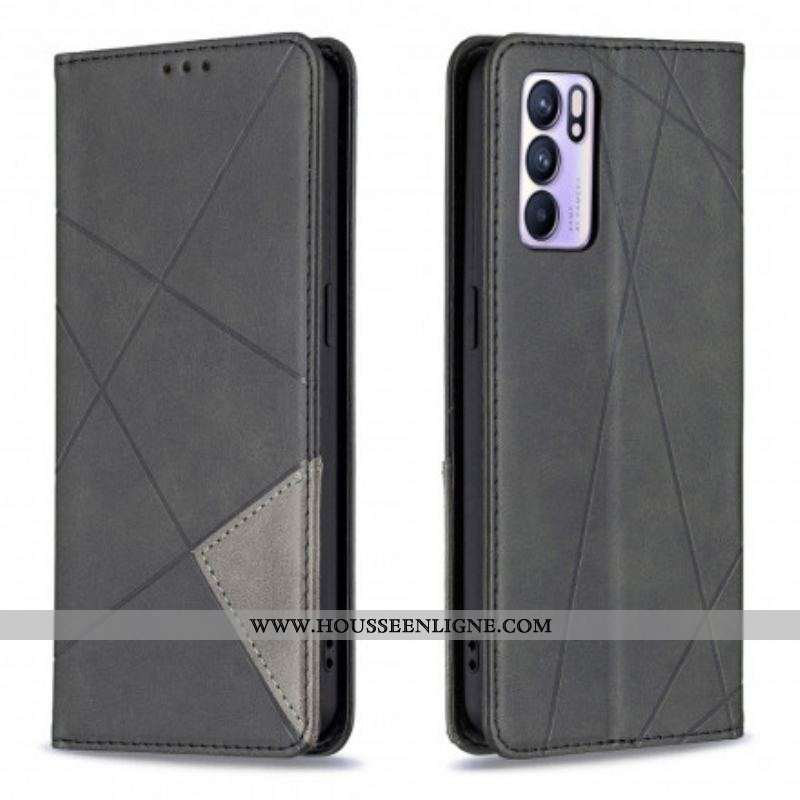 Flip Cover Oppo Reno 6 5G Style Artiste