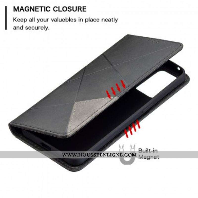 Flip Cover Oppo Reno 6 5G Style Artiste