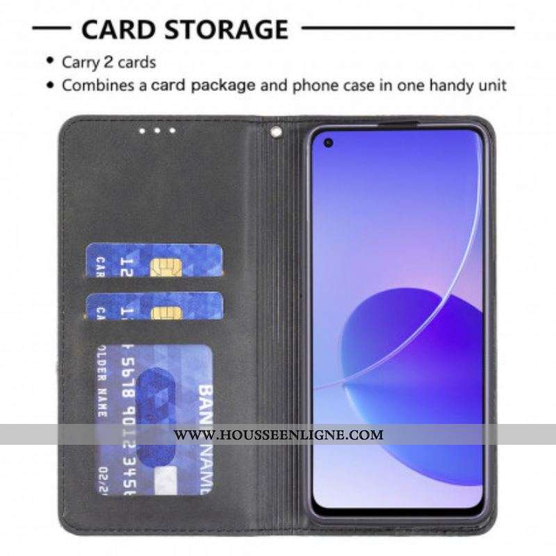 Flip Cover Oppo Reno 6 5G Style Artiste