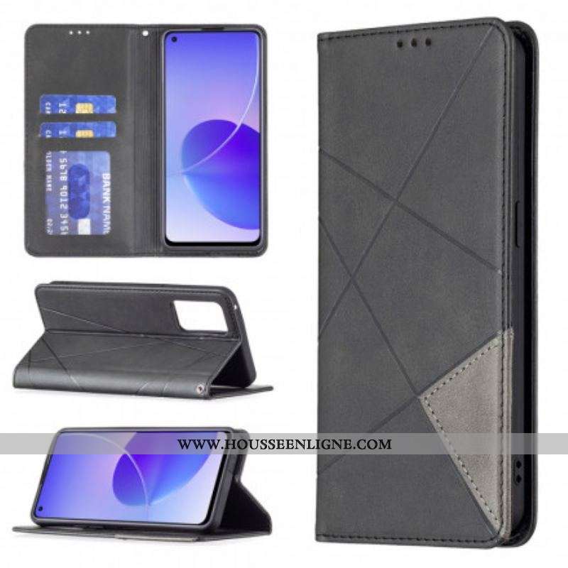 Flip Cover Oppo Reno 6 5G Style Artiste