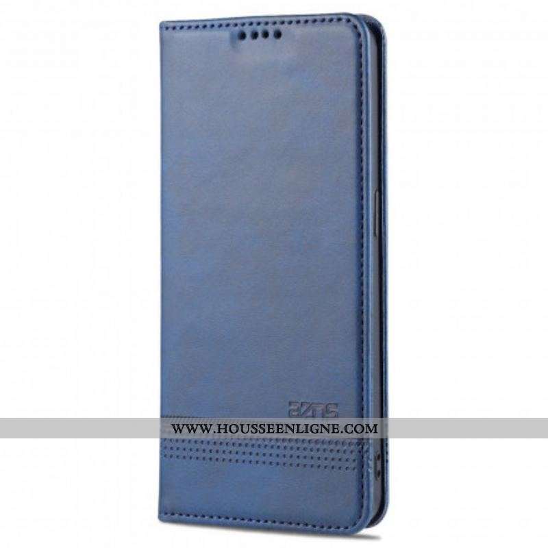 Flip Cover Oppo Reno 6 5G Style Cuir AZNS