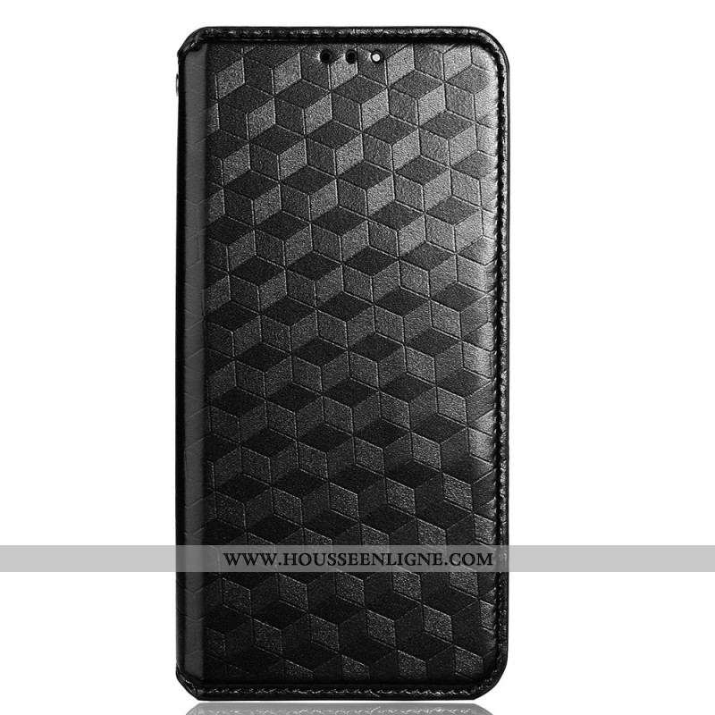 Flip Cover Oppo Reno 6 Pro 5G Cubes 3D