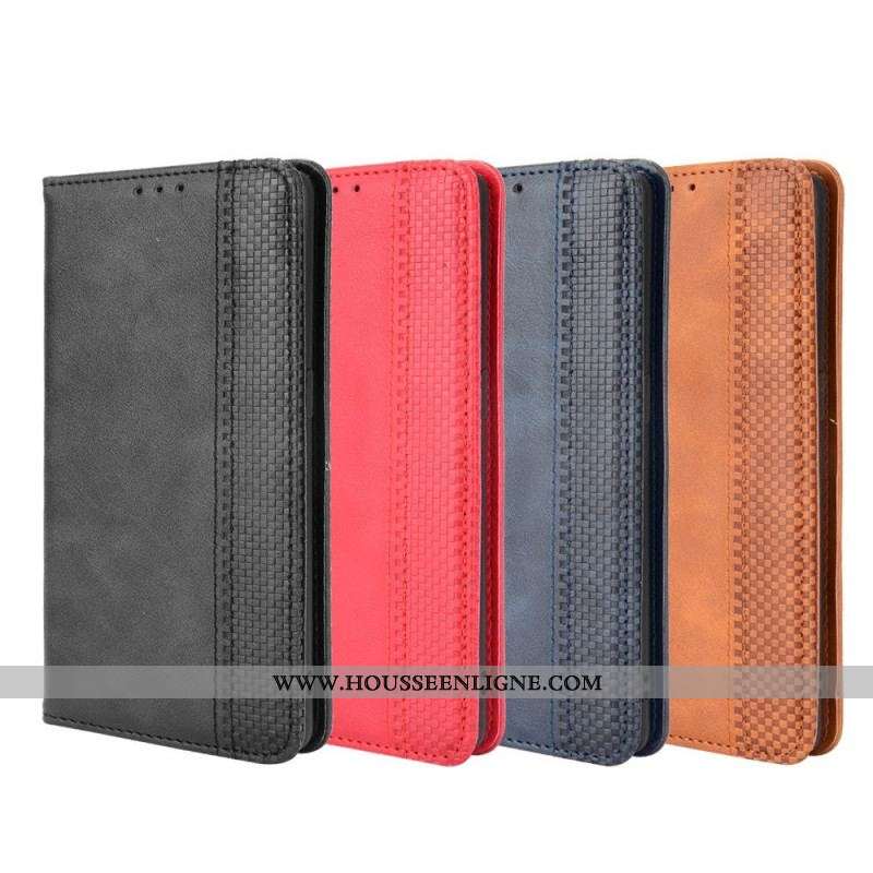 Flip Cover Oppo Reno 6 Pro 5G Stylisée