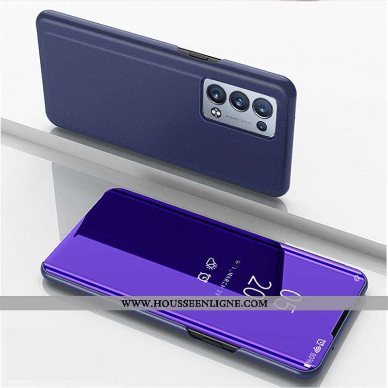 Flip Cover Oppo Reno 6 Pro 5G Surface Ultra Lisse