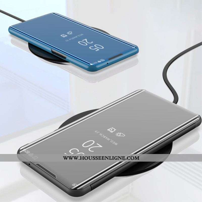 Flip Cover Oppo Reno 6 Pro 5G Surface Ultra Lisse