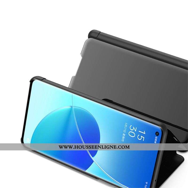 Flip Cover Oppo Reno 6 Pro 5G Surface Ultra Lisse