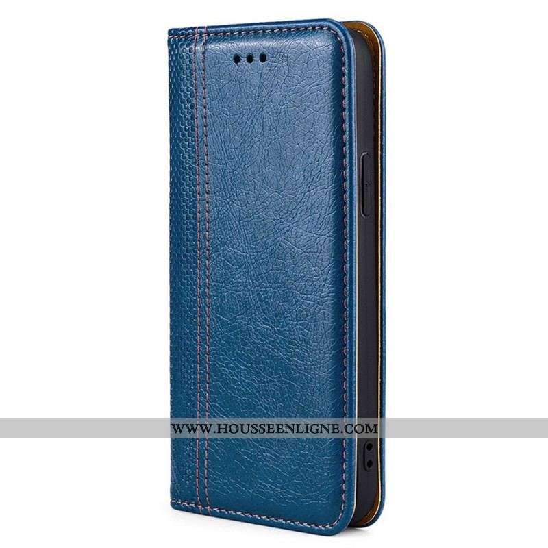 Flip Cover Oppo Reno 7 Simili Cuir Vintage