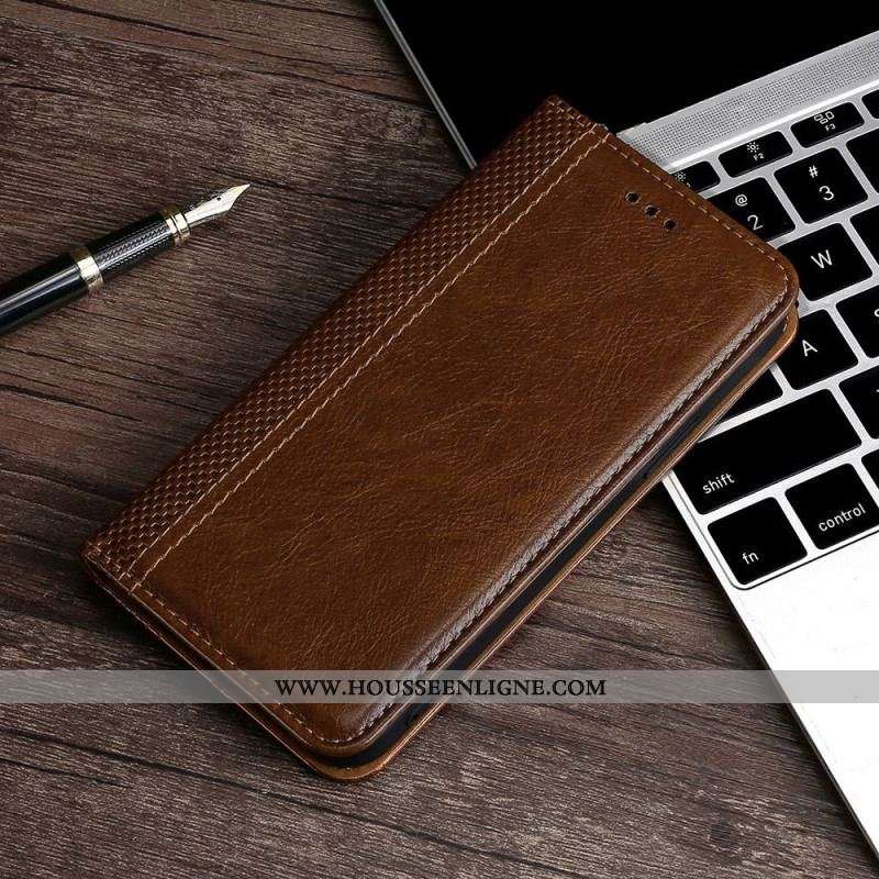 Flip Cover Oppo Reno 7 Simili Cuir Vintage