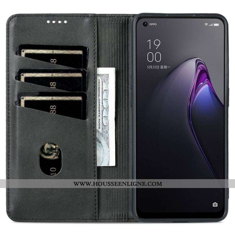 Flip Cover Oppo Reno 8 AZNS