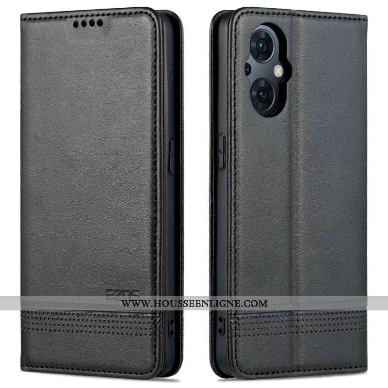Flip Cover Oppo Reno 8 Lite AZNS