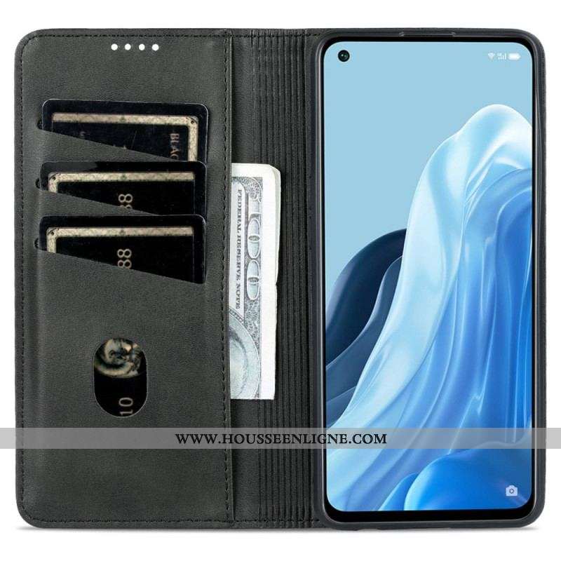 Flip Cover Oppo Reno 8 Lite AZNS