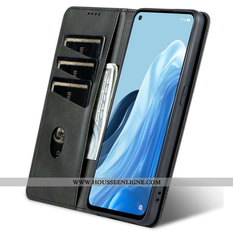 Flip Cover Oppo Reno 8 Lite AZNS