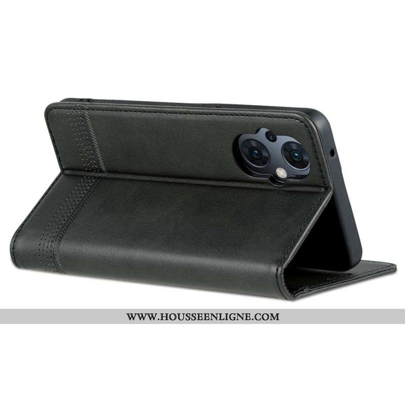 Flip Cover Oppo Reno 8 Lite AZNS