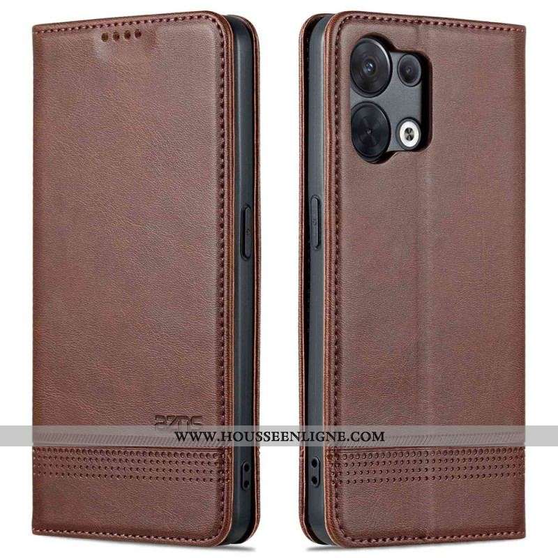 Flip Cover Oppo Reno 8 Pro AZNS