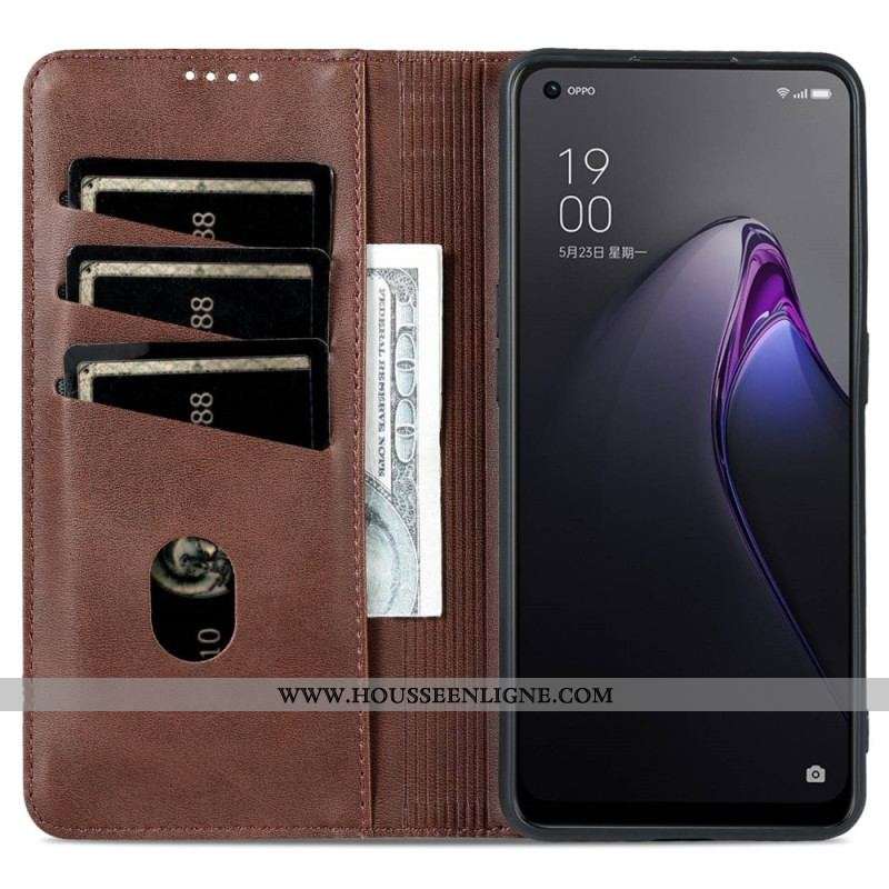 Flip Cover Oppo Reno 8 Pro AZNS